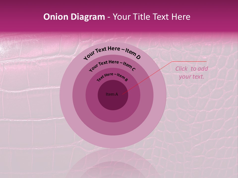 Effect Skin Textured PowerPoint Template