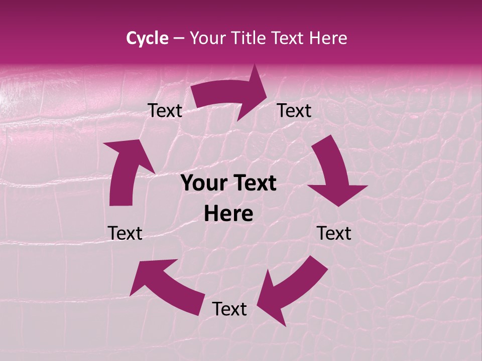 Effect Skin Textured PowerPoint Template