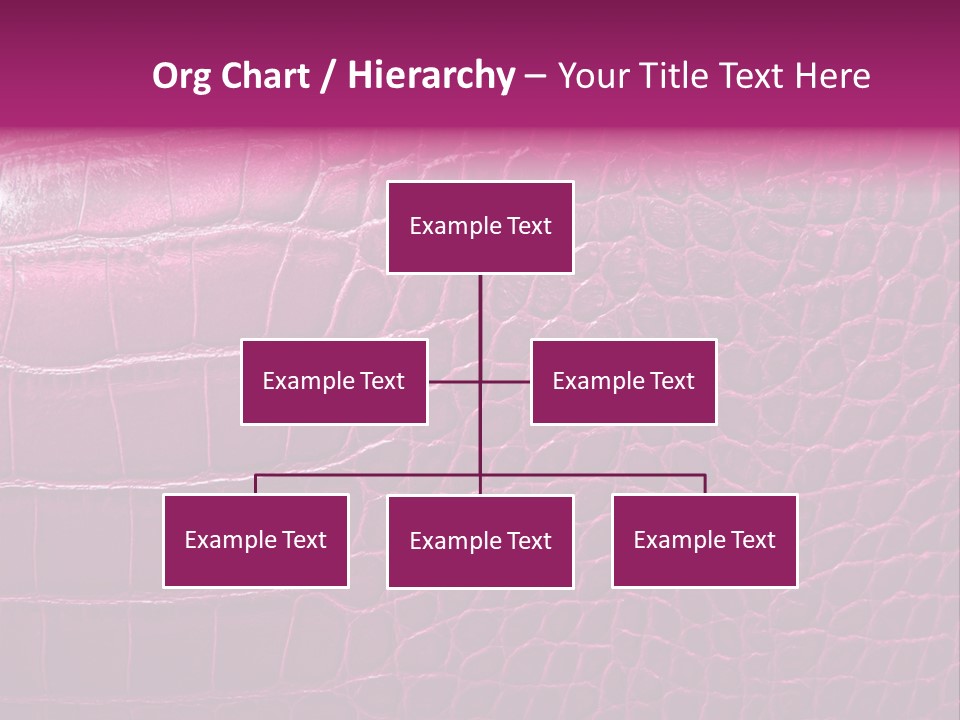 Effect Skin Textured PowerPoint Template