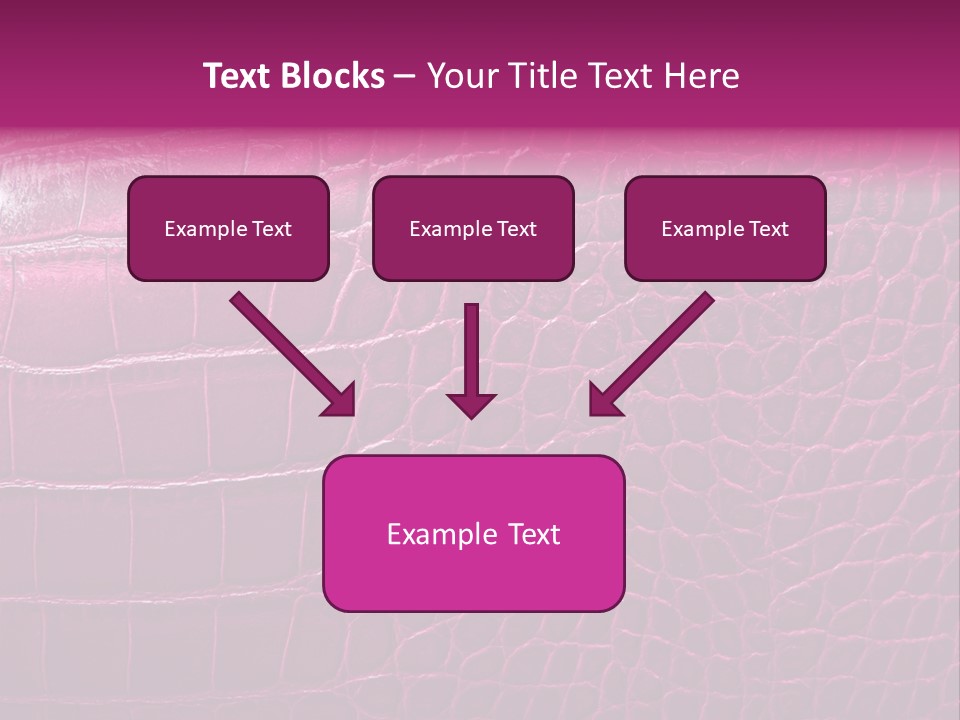 Effect Skin Textured PowerPoint Template
