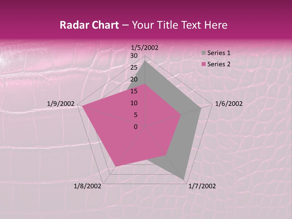 Effect Skin Textured PowerPoint Template