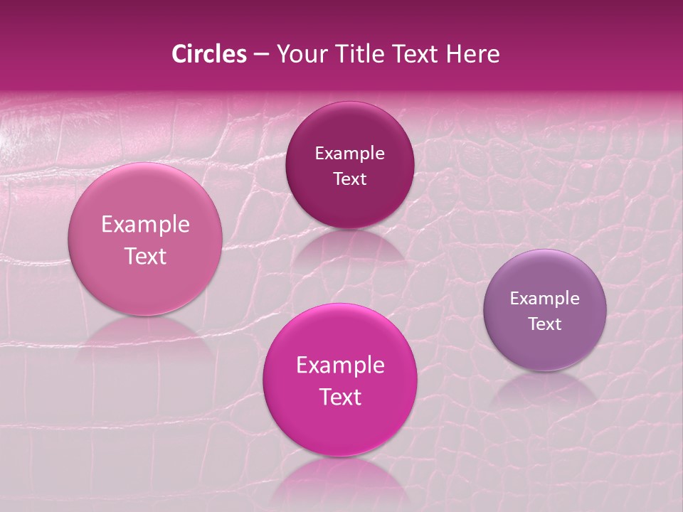 Effect Skin Textured PowerPoint Template