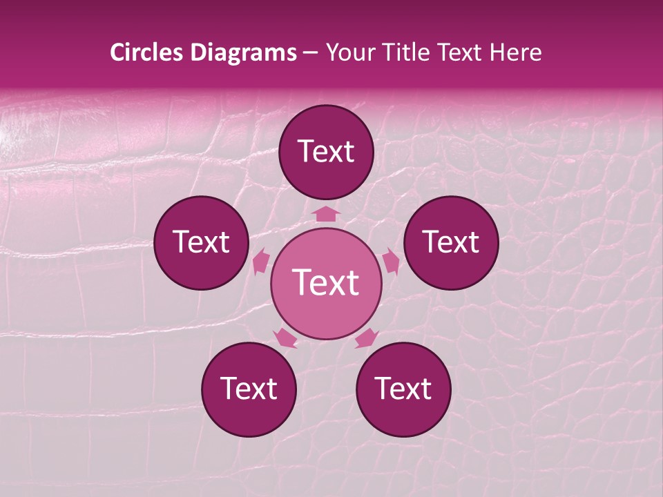 Effect Skin Textured PowerPoint Template