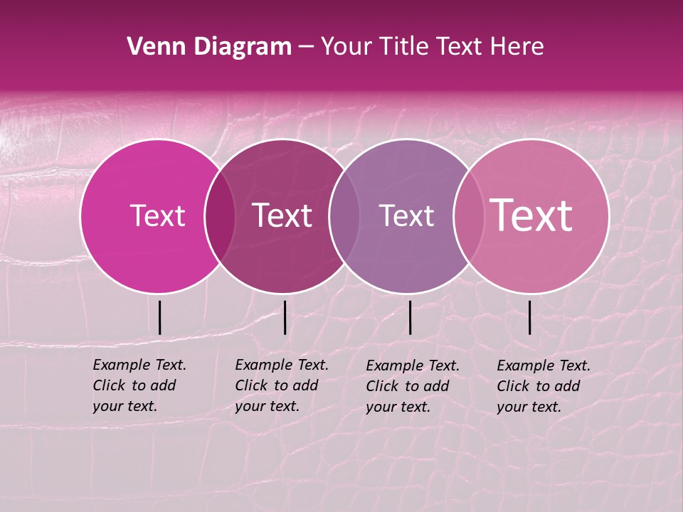 Effect Skin Textured PowerPoint Template