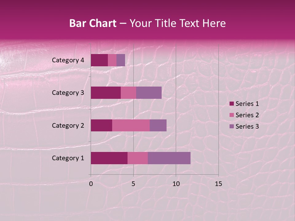 Effect Skin Textured PowerPoint Template