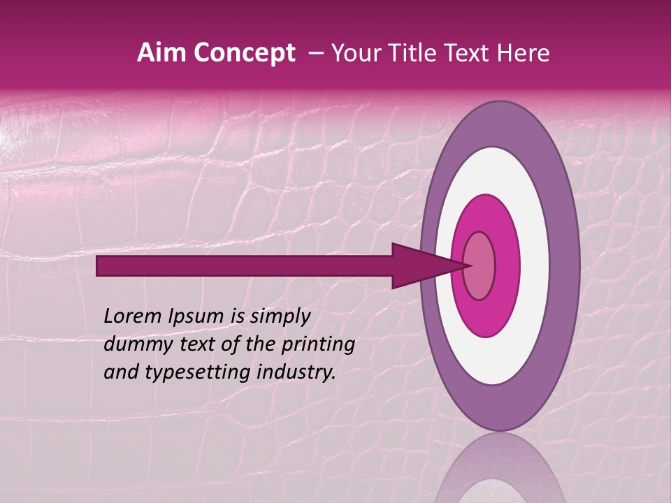 Effect Skin Textured PowerPoint Template