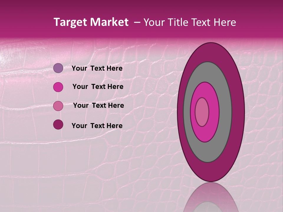 Effect Skin Textured PowerPoint Template