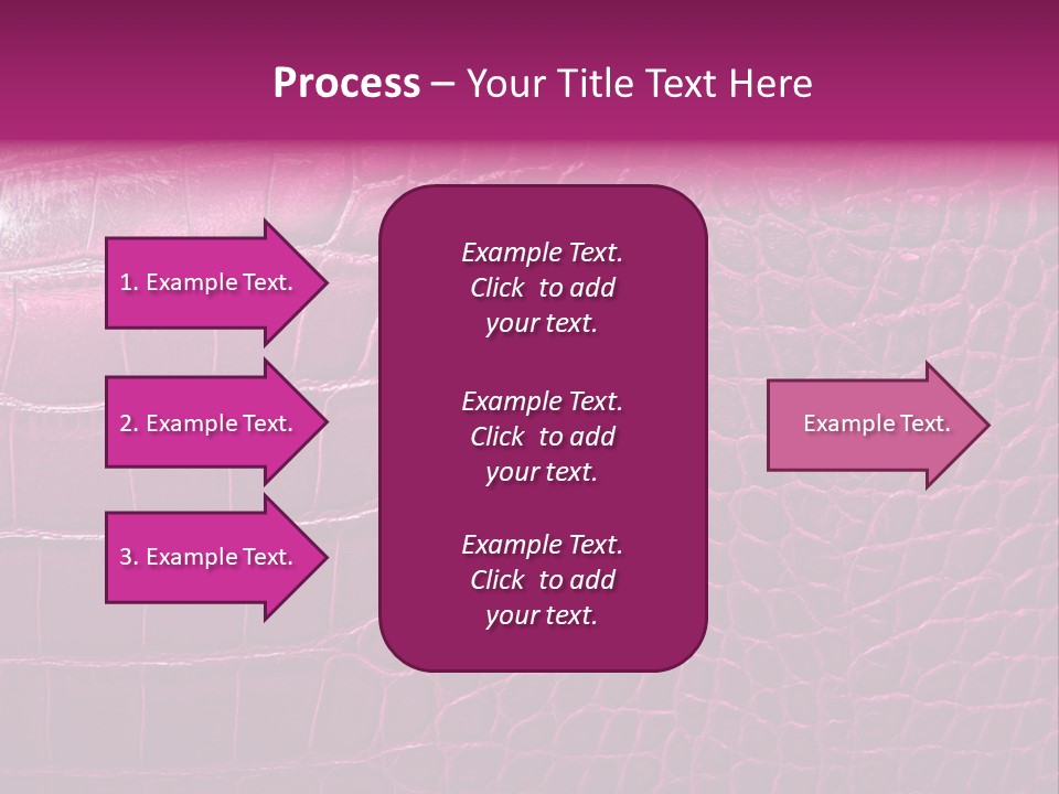 Effect Skin Textured PowerPoint Template