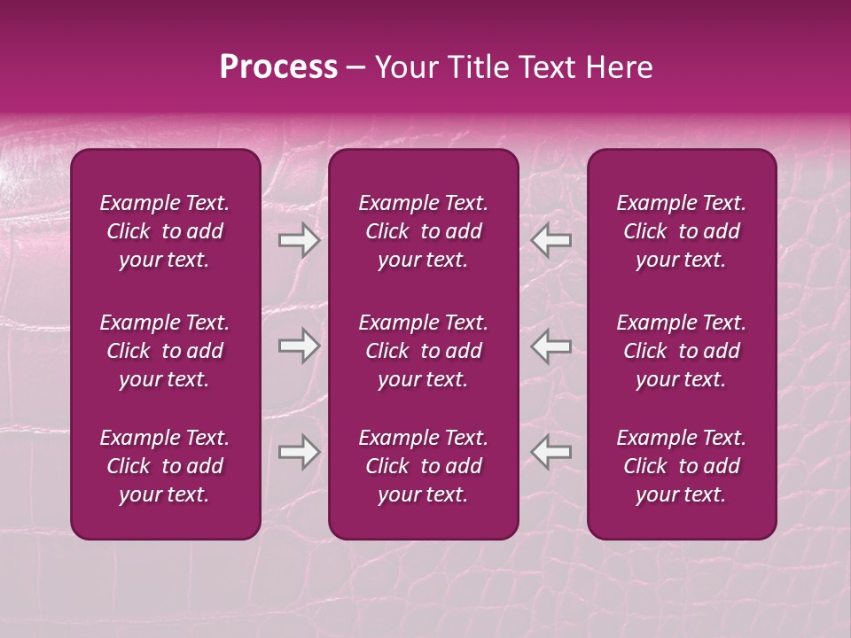Effect Skin Textured PowerPoint Template