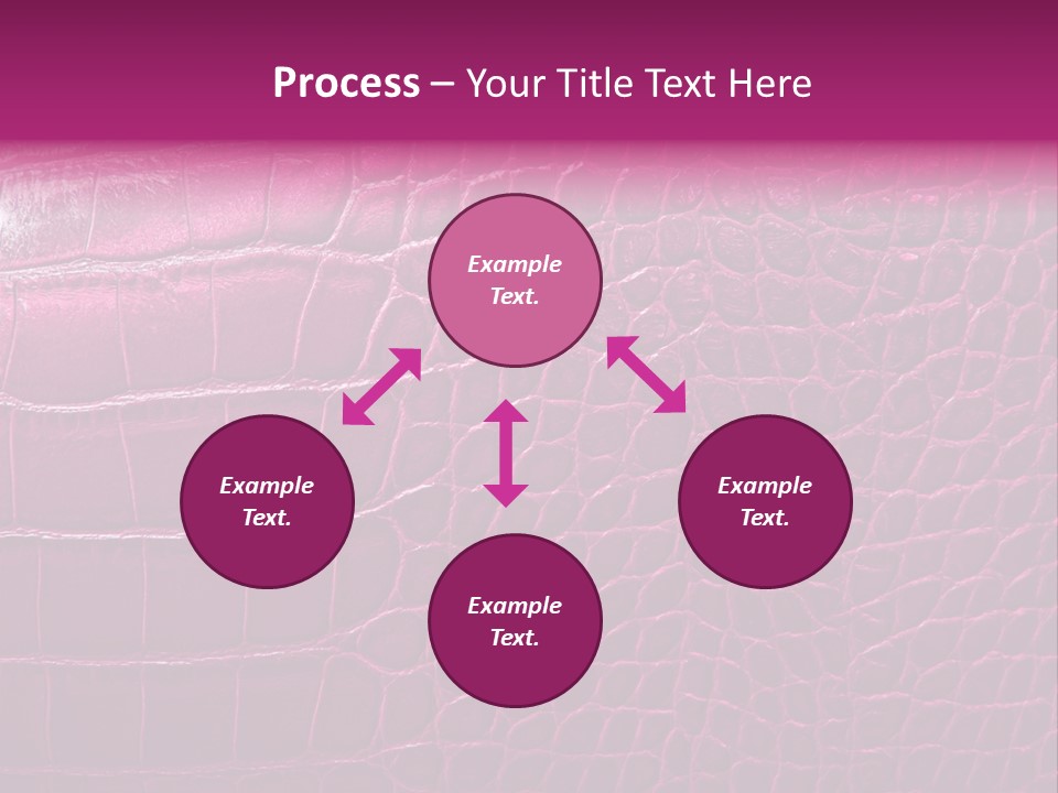 Effect Skin Textured PowerPoint Template