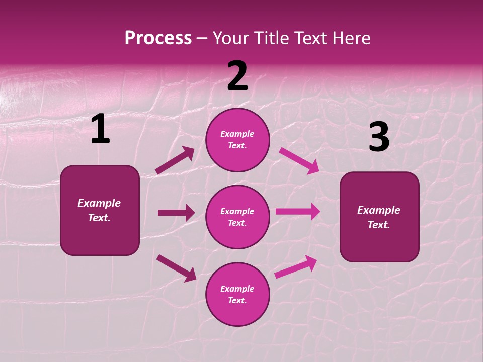 Effect Skin Textured PowerPoint Template