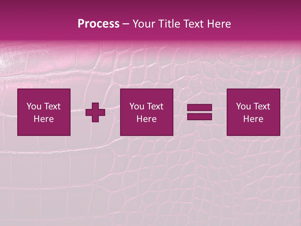 Effect Skin Textured PowerPoint Template