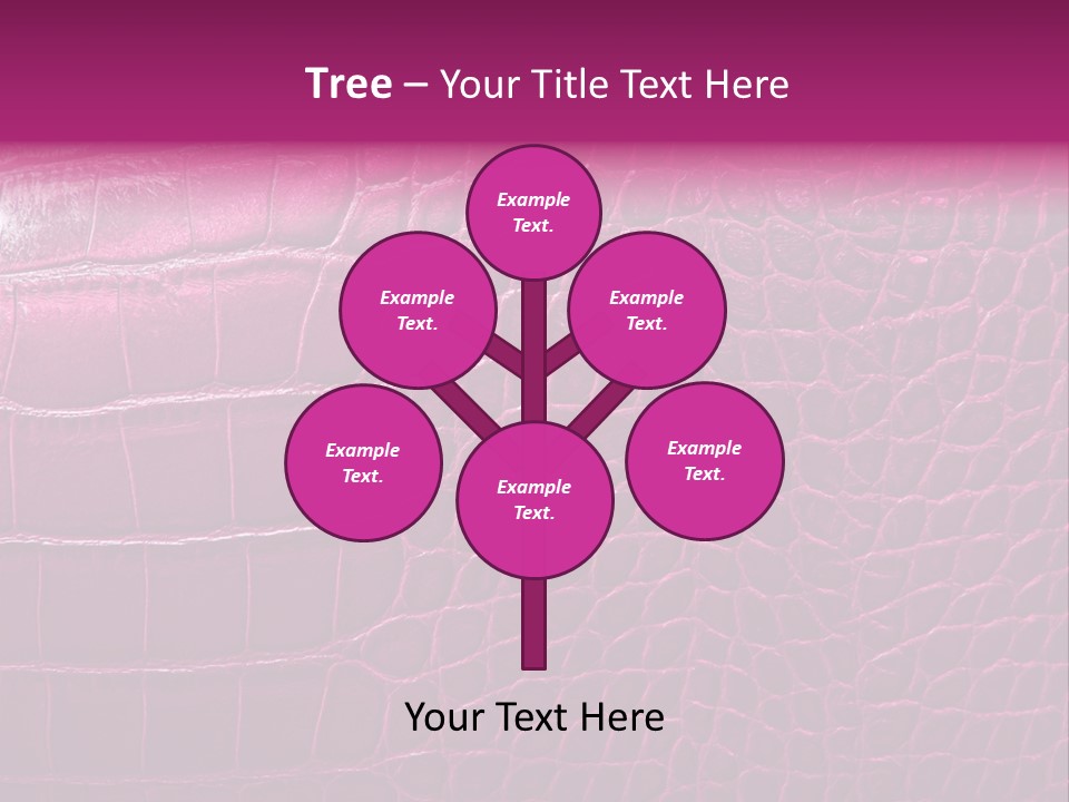 Effect Skin Textured PowerPoint Template