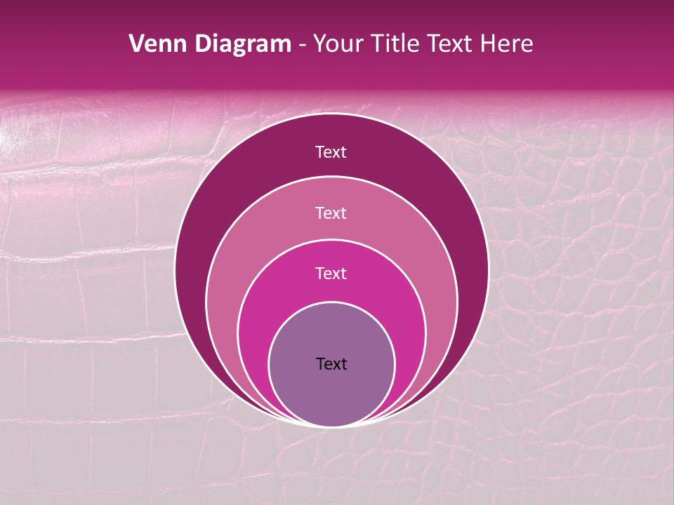 Effect Skin Textured PowerPoint Template