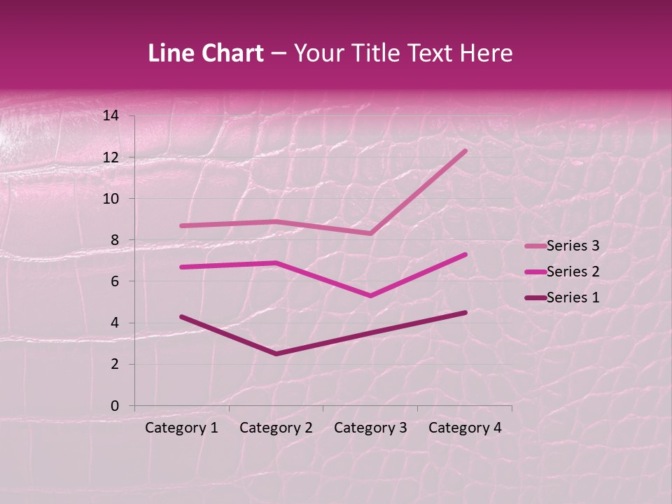 Effect Skin Textured PowerPoint Template