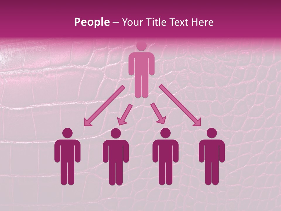 Effect Skin Textured PowerPoint Template