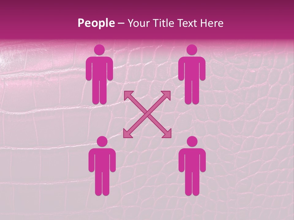 Effect Skin Textured PowerPoint Template