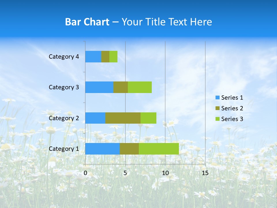 Sunlight Sun Floral PowerPoint Template