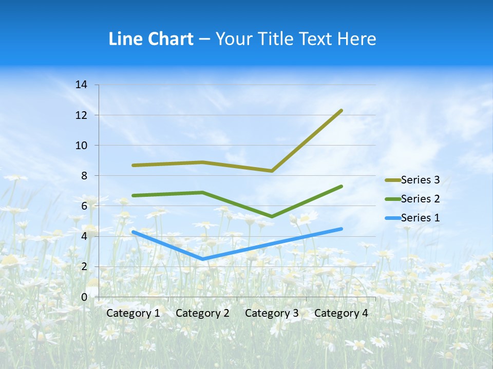 Sunlight Sun Floral PowerPoint Template