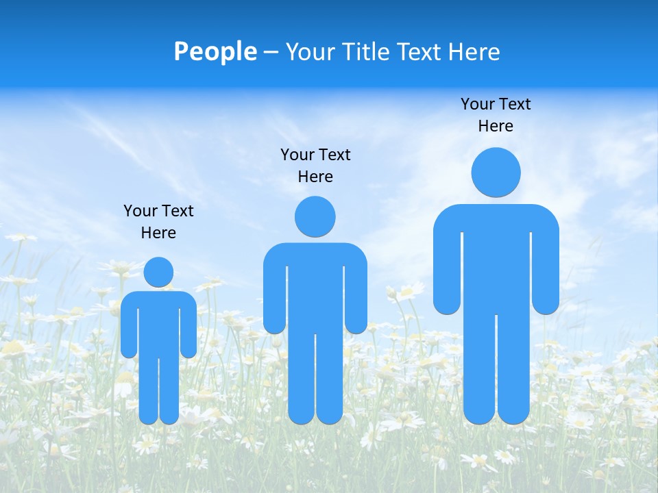 Sunlight Sun Floral PowerPoint Template