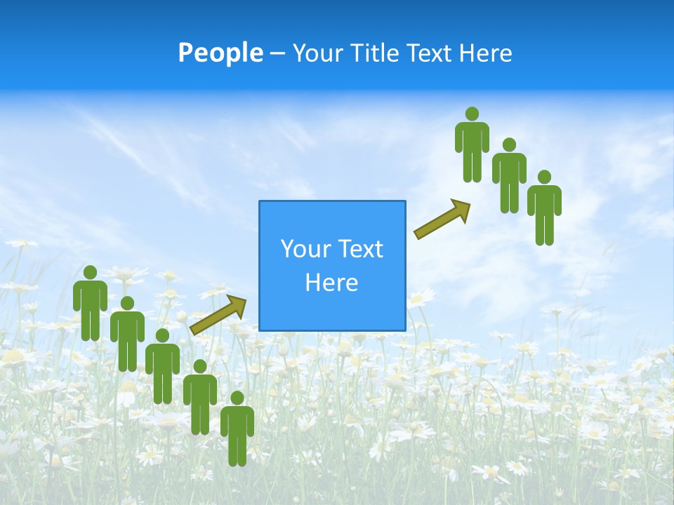 Sunlight Sun Floral PowerPoint Template