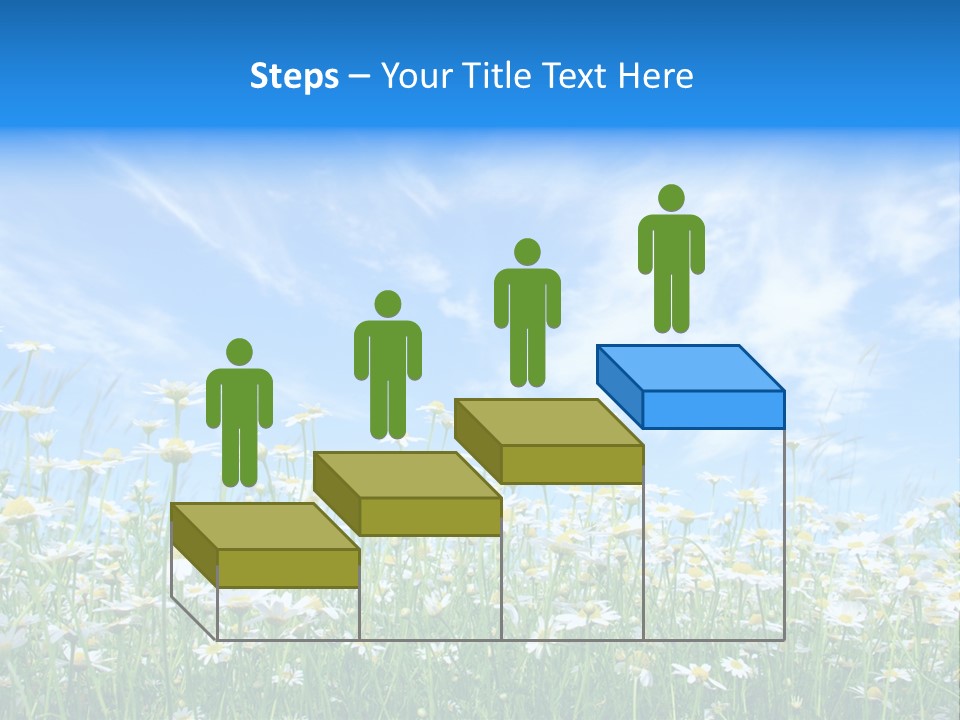 Sunlight Sun Floral PowerPoint Template