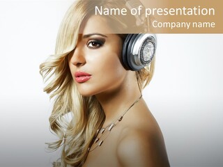 Skin Brunette Y PowerPoint Template