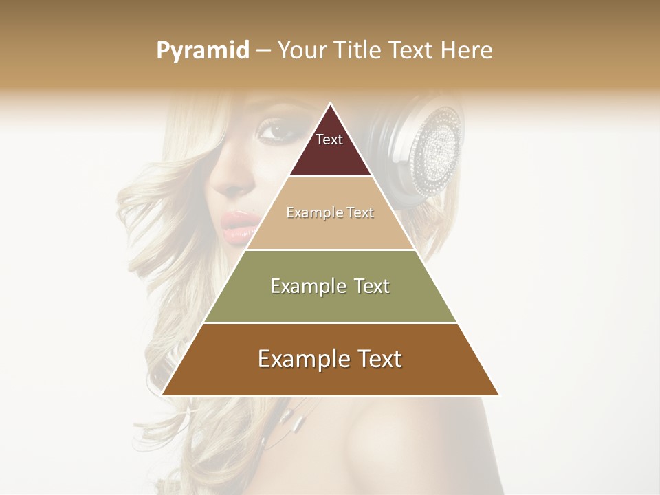 Skin Brunette Y PowerPoint Template