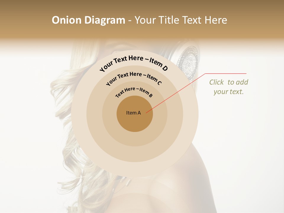 Skin Brunette Y PowerPoint Template