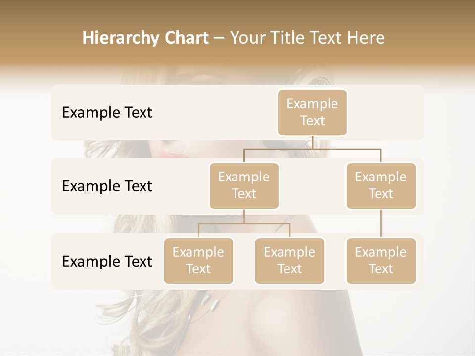 Skin Brunette Y PowerPoint Template