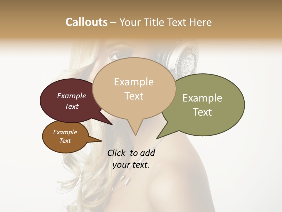 Skin Brunette Y PowerPoint Template