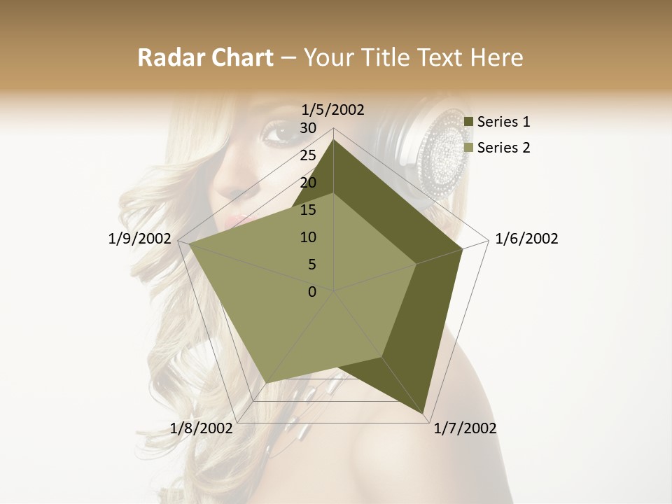 Skin Brunette Y PowerPoint Template