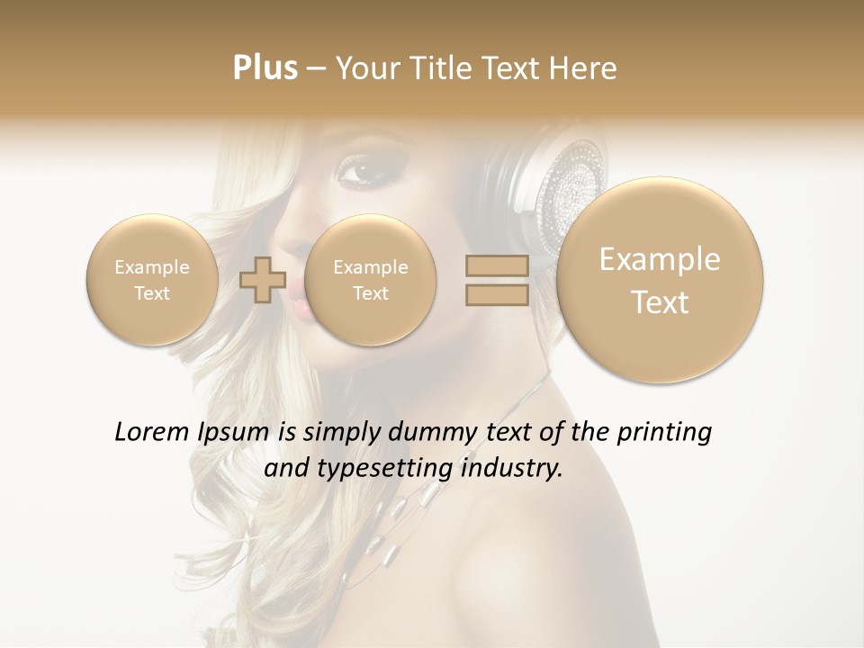 Skin Brunette Y PowerPoint Template
