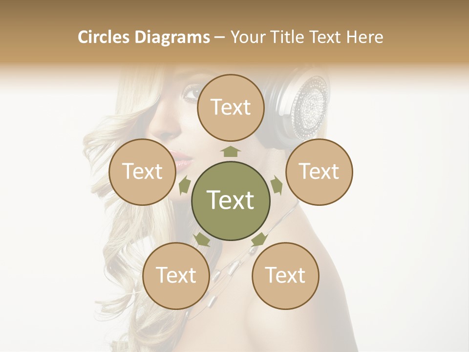 Skin Brunette Y PowerPoint Template