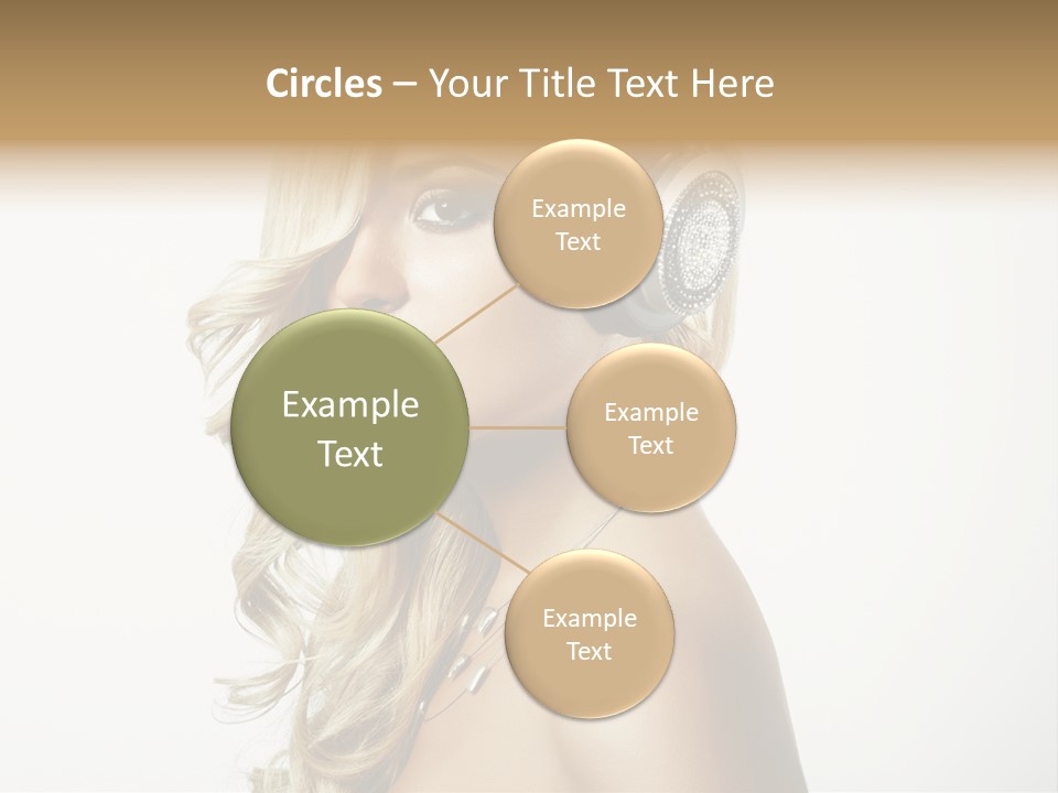 Skin Brunette Y PowerPoint Template