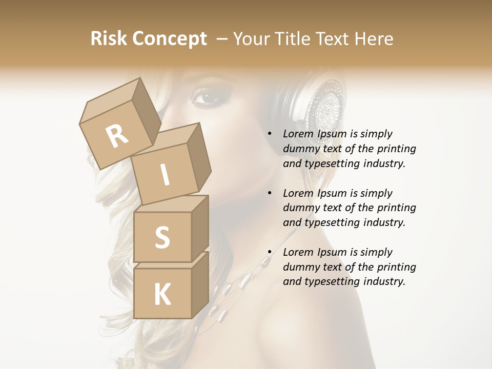 Skin Brunette Y PowerPoint Template