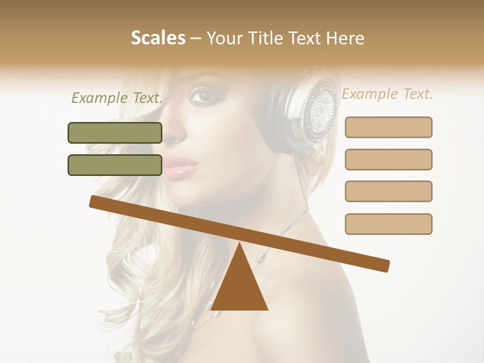 Skin Brunette Y PowerPoint Template