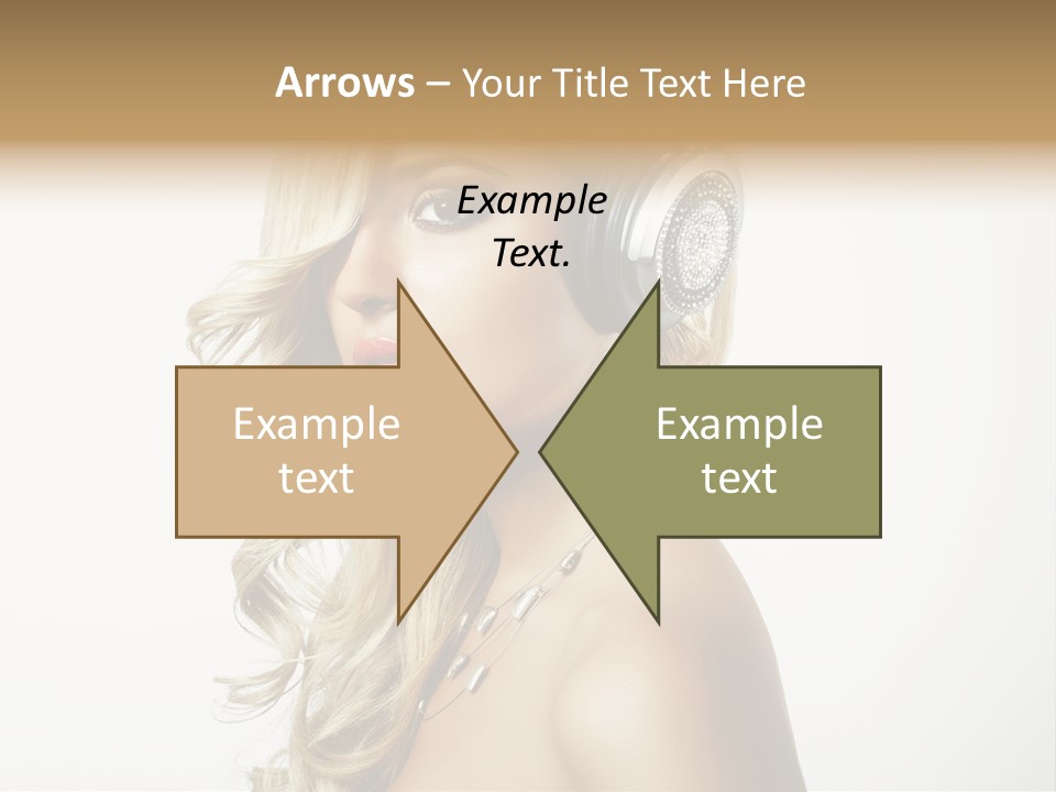 Skin Brunette Y PowerPoint Template