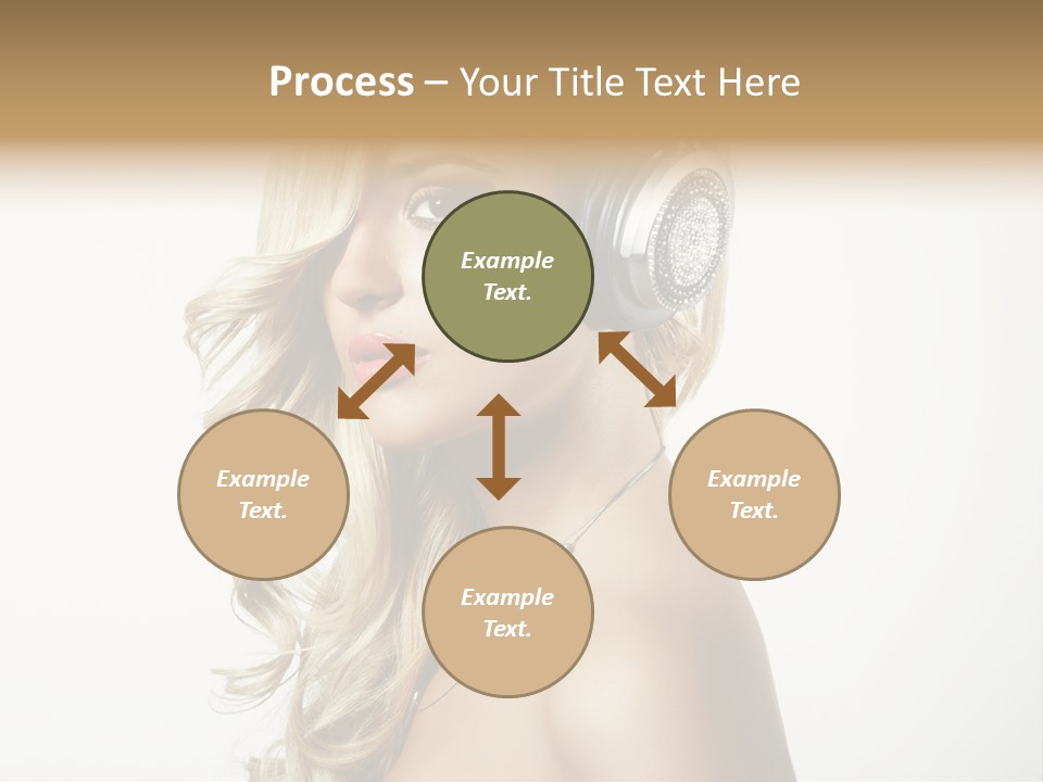 Skin Brunette Y PowerPoint Template