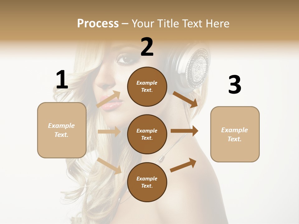 Skin Brunette Y PowerPoint Template