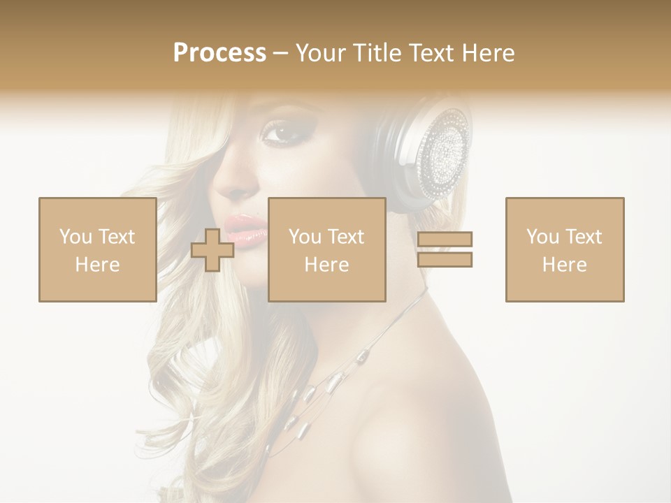 Skin Brunette Y PowerPoint Template