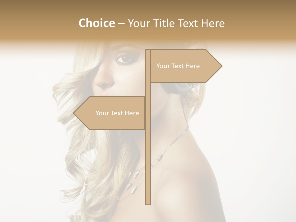 Skin Brunette Y PowerPoint Template