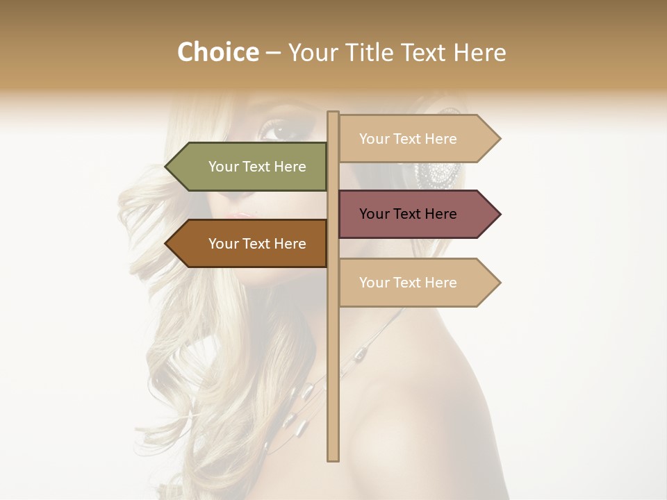 Skin Brunette Y PowerPoint Template