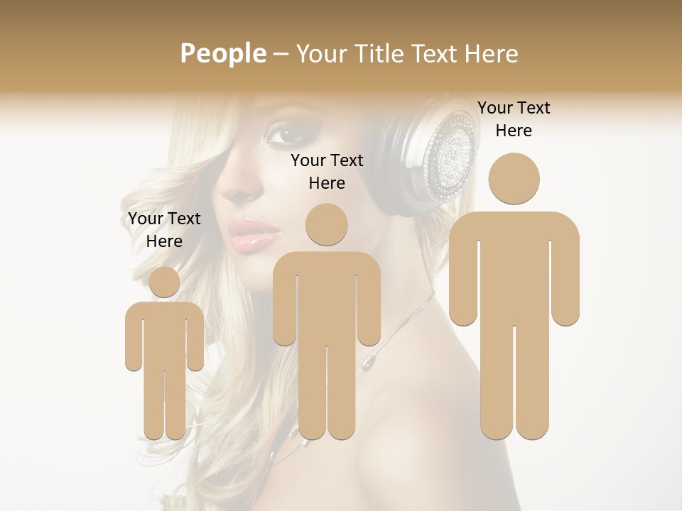 Skin Brunette Y PowerPoint Template