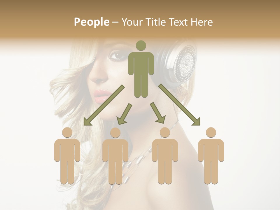 Skin Brunette Y PowerPoint Template