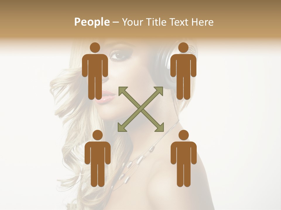 Skin Brunette Y PowerPoint Template