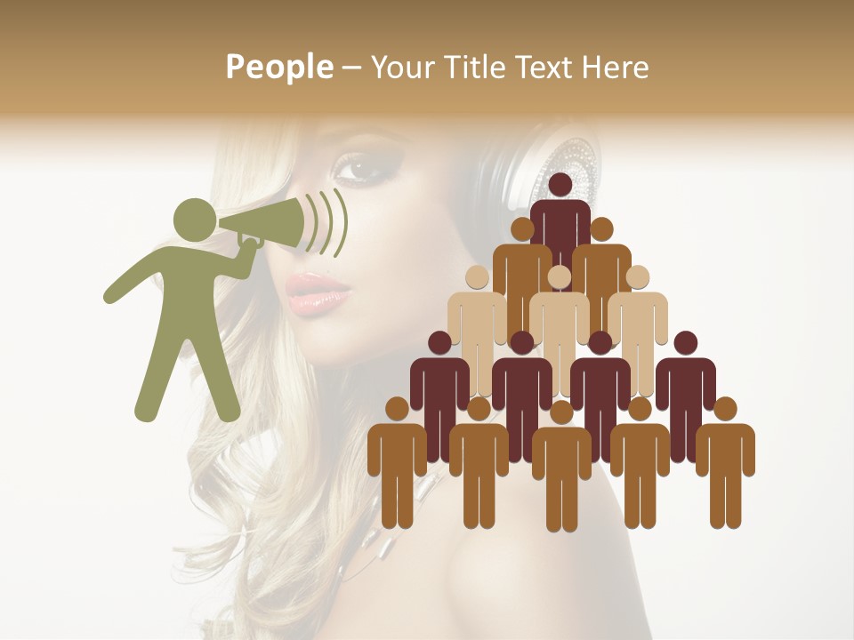 Skin Brunette Y PowerPoint Template