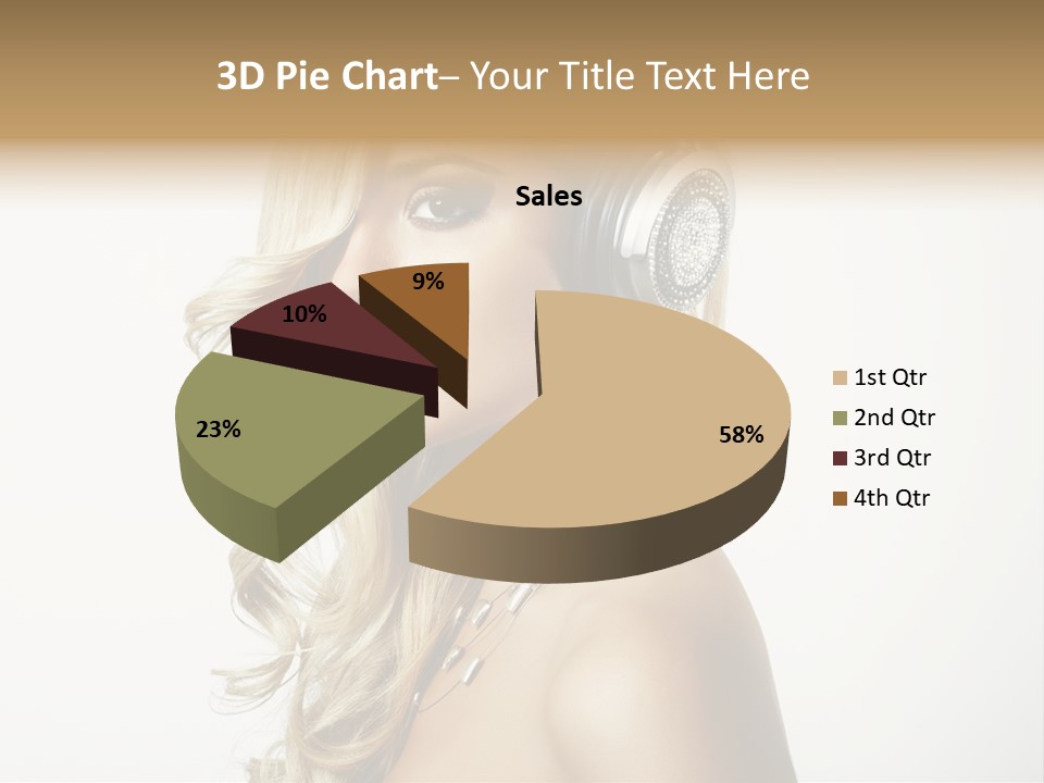 Skin Brunette Y PowerPoint Template