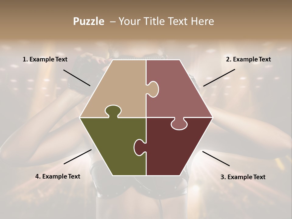 Event Attractive Glass PowerPoint Template