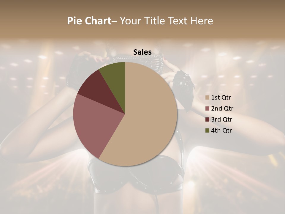 Event Attractive Glass PowerPoint Template